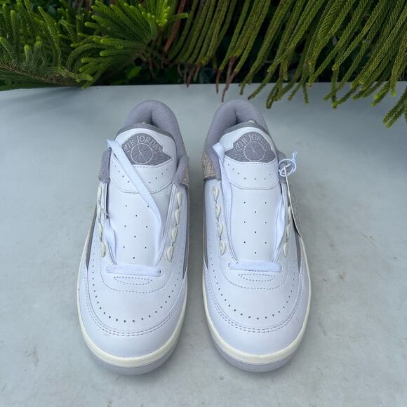 Nike Air Jordan 2 Retro Low Python Shoes Mens Size: 9 - Picture 2 of 6